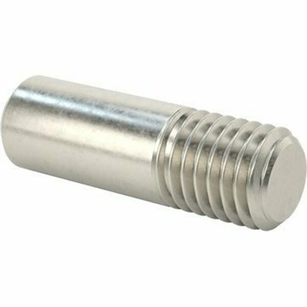 Bsc Preferred 18-8 Stainless Steel Threaded on One End Stud 5/8-11 Thread 2 Long 97042A724